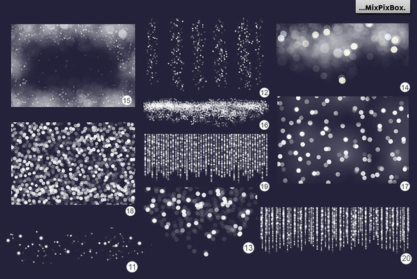 500+ Magical Photo Overlays & Backdrops, Water Splash, Smoke Bomb, Confetti, Magic Wands + more!