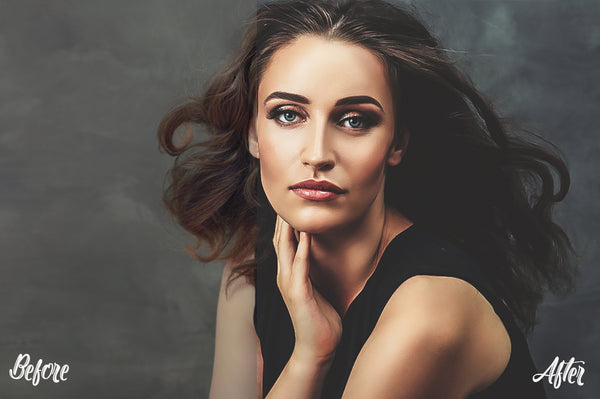 Painterly Look Photoshop Actions