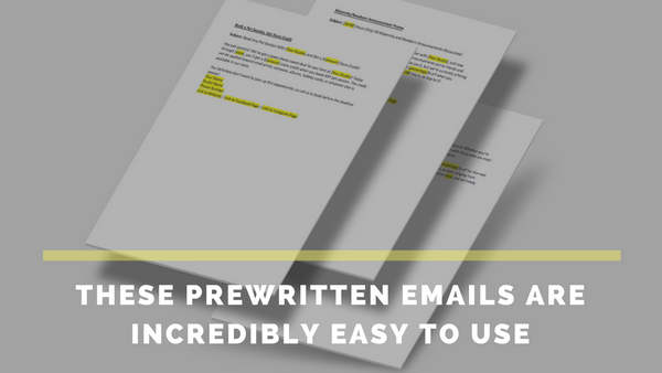 270 Workflow Emails for Photographers