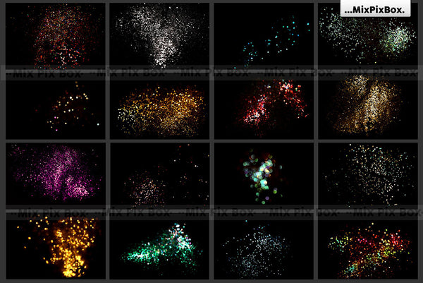 1700+ Photo Overlays, Long Exposure, Glitter, Number Balloons, Digital Papers + More!