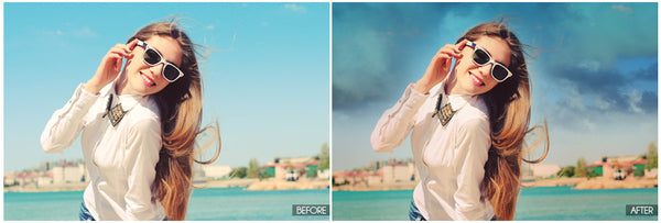 Creative Sky Overlays