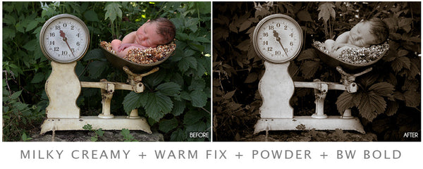 Newborn Presets Made Easy!