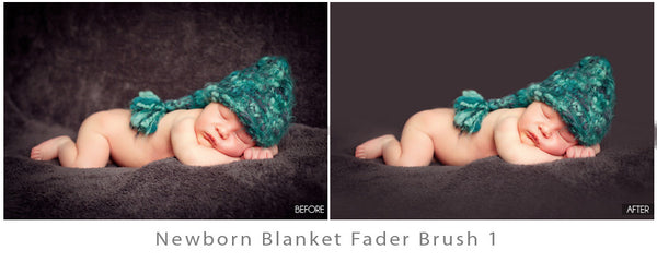 Newborn Blanket Fade Brushes