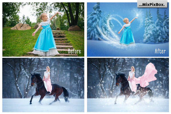 Holly Jolly Holiday Backdrops & Overlays