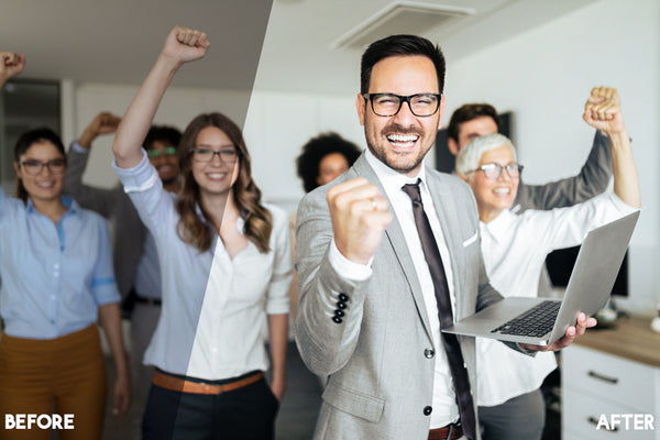 Corporate & Headshot Photography Lightroom Presets