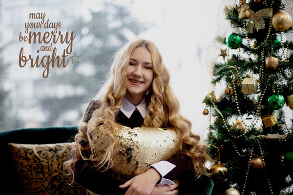 89 Holiday Text Overlays