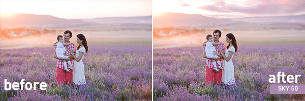 Pretty Sky Overlays + Sun Glows