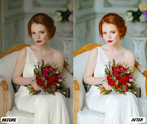 Bright & Airy Lightroom Presets | Bonus: Desktop & Mobile Presets Included