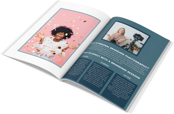 The Complete Personal Branding Photography Product Collection for CANVA