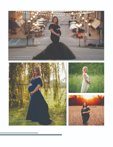 Maternity Client Guide | Maternity Welcome Packet | PSD Templates