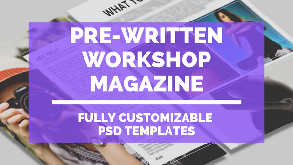 FLASH Workshop Kit: Everything You Need to Teach A FLASH Photography Workshop