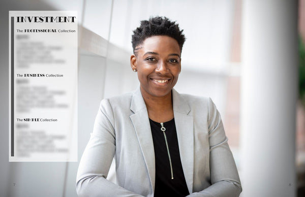 Headshot Photography Client Guide {2nd Edition} | Welcome Packet Template