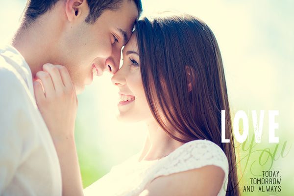 Valentine Text Overlays