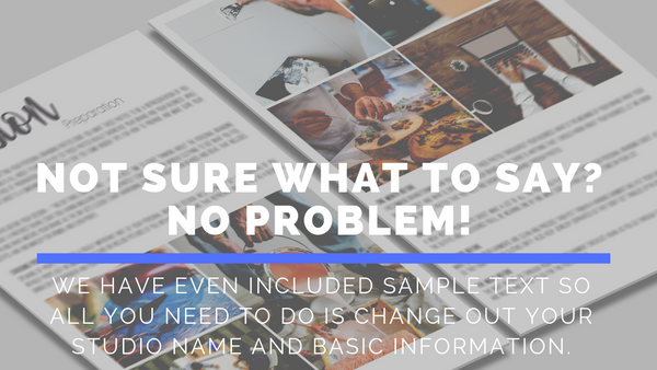 Personal Branding Photography Client Guide | Session Planning Guide