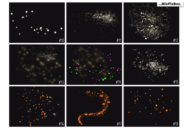 500+ Magical Photo Overlays & Backdrops, Water Splash, Smoke Bomb, Confetti, Magic Wands + more!