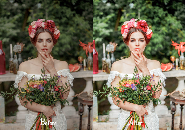 Bright and Airy Photoshop Actions