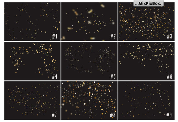 500+ Magical Photo Overlays & Backdrops, Water Splash, Smoke Bomb, Confetti, Magic Wands + more!