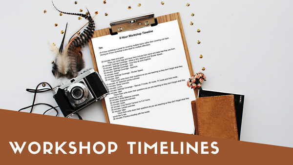 Workshop Kit: Everything You Need to Teach A Photography Workshop | Lighting & Beginner Photographer Workshop