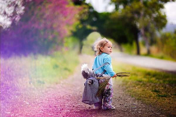 Light Leak Drag and Drop Overlays