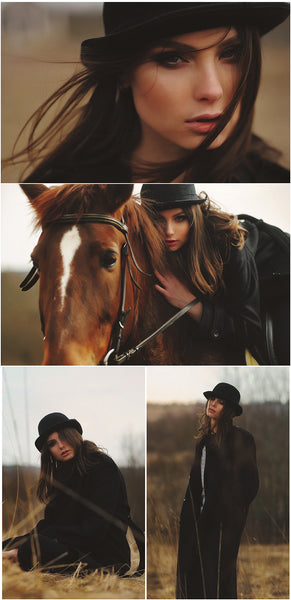 Lightroom Collage Template Sample