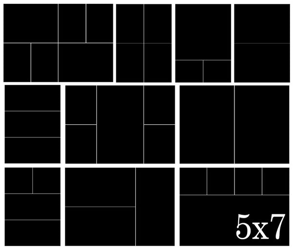 Print Collage Maker Templates & Actions