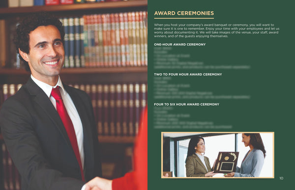 Corporate Photography Client Guide Version 2 | Welcome Packet Template