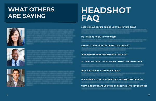 The Complete Headshot Photography Product Collection