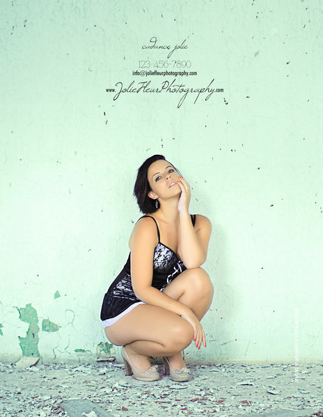 Boudoir Magazine Welcome Packet Template {1st Edition}