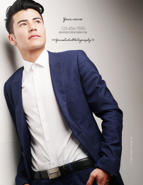 Headshot Photography Client Guide | Welcome Packet Template