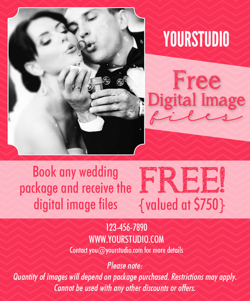 Sale Graphics for Photographers for Email and Facebook Marketing