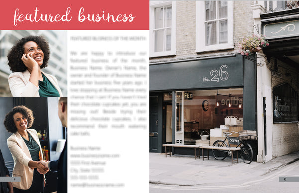 Marketing Magazine Kit Bundle | Templates