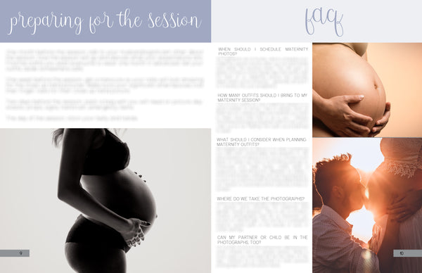 Maternity Welcome Packet