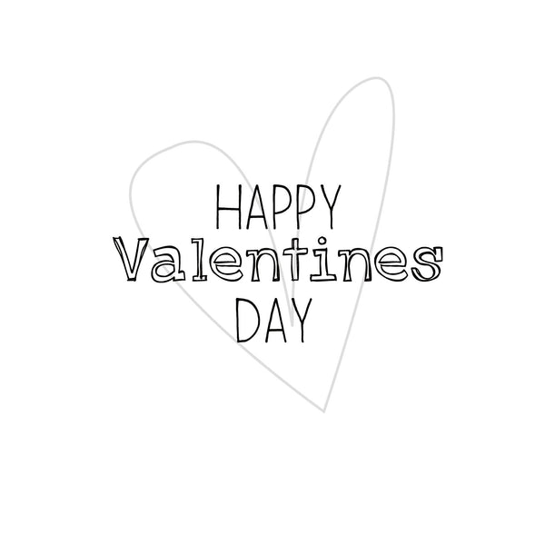 Valentine Text Overlays