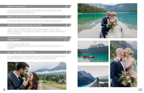 Destination Wedding & Engagement Client Guide