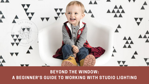 Beyond the Window: A Beginner's Guide to Working with Studio Lighting