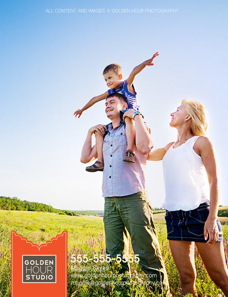 Portrait Magazine Welcome Packet Template {1st Edition}