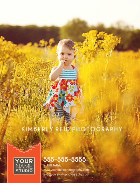 Portrait Magazine Welcome Packet Template {1st Edition}