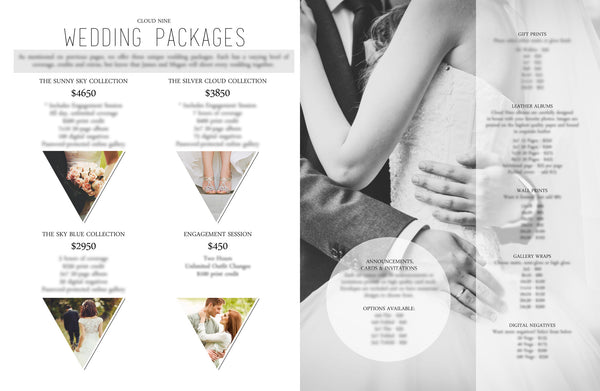 Wedding Team Welcome Packet Template