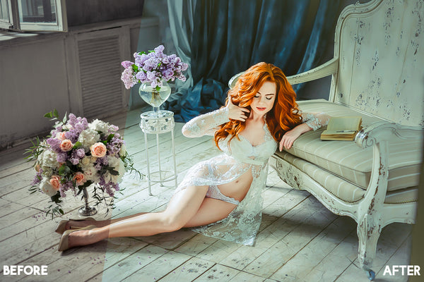 Boudoir Photography Lightroom Presets