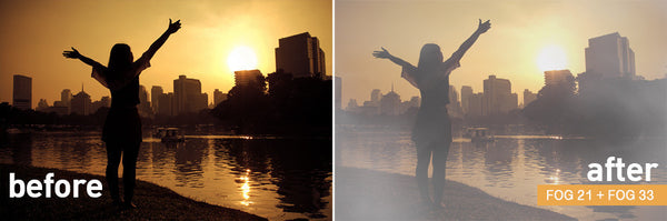 Drag and Drop Fog Overlays