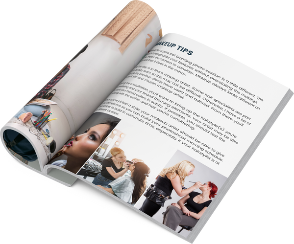 The Complete Personal Branding Photography Product Collection for CANVA