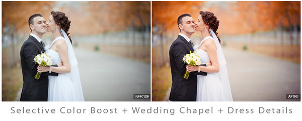 Wedding Workflow Action Pack