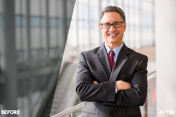 Corporate & Headshot Photography Lightroom Presets