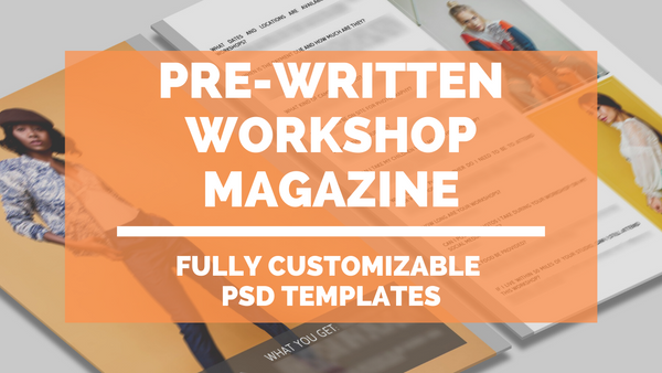 Studio Lighting Workshop Kit: Everything You Need to Teach A Studio Lighting Workshop