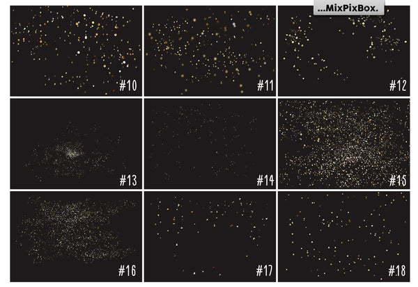 500+ Magical Photo Overlays & Backdrops, Water Splash, Smoke Bomb, Confetti, Magic Wands + more!