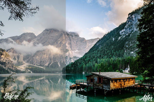 Landscape Photoshop Actions