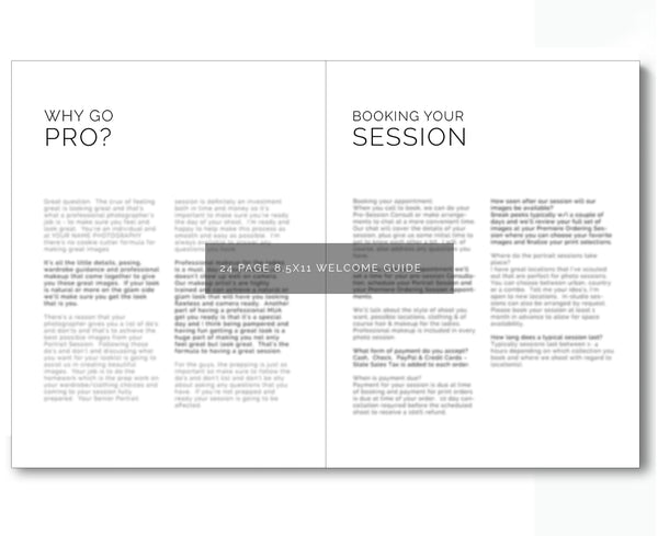 Senior Portrait Essentials