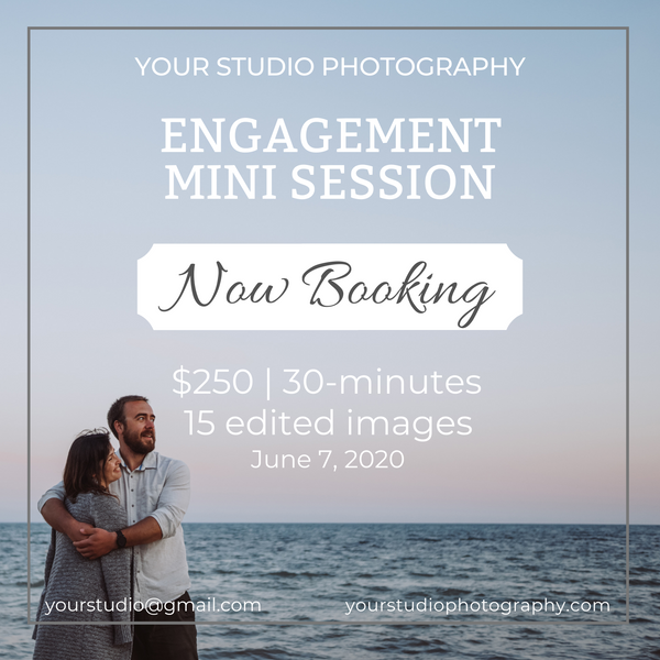Wedding Instagram Templates for Photographers | Canva Templates