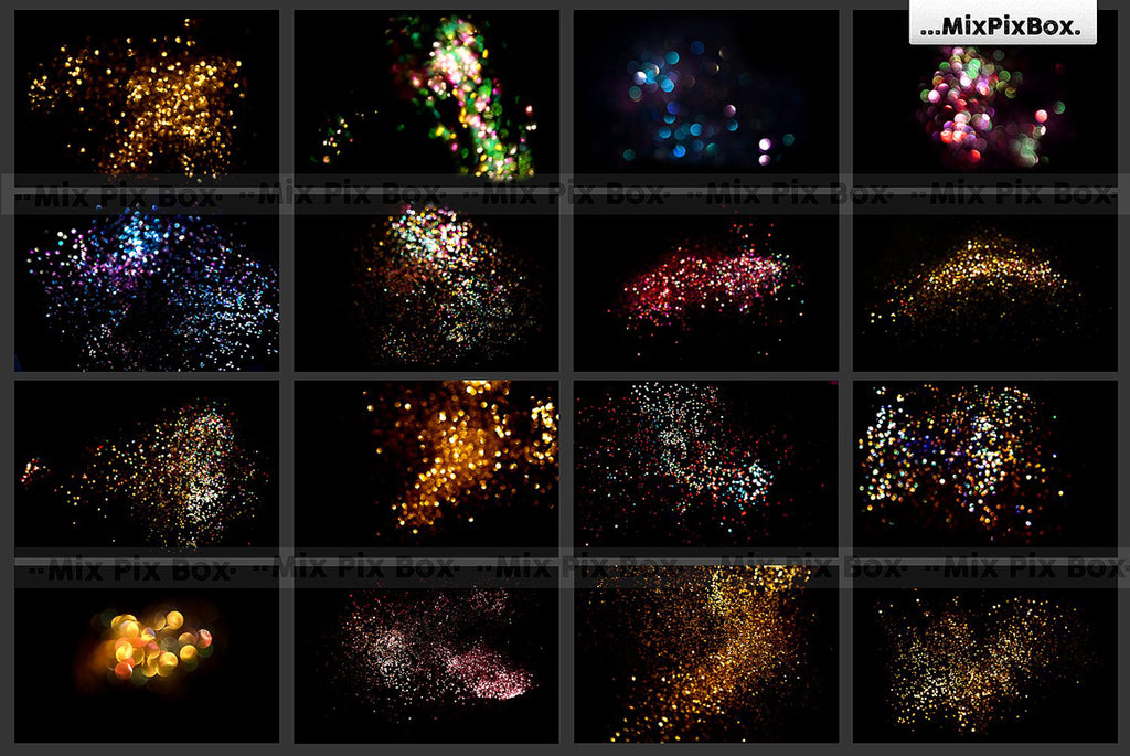 1700+ Photo Overlays, Long Exposure, Glitter, Number Balloons, Digital  Papers More!