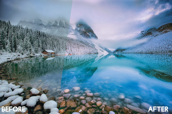 Landscape Photography Lightroom Presets